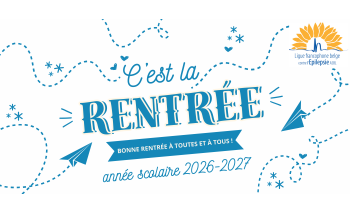 BONNE RENTRÉE À TOUTES ET TOUS !