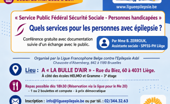 Conférence à Liège : SPF Sécurité sociale - (…)
