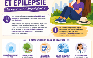 FORTES CHALEURS ET ÉPILEPSIE : QUELS BONS (…)