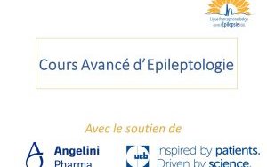 COURS AVANCÉ D'ÉPILEPTOLOGIE (CAE)