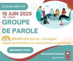 GROUPE DE PAROLE à BRUXELLES
