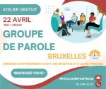 GROUPE DE PAROLE à BRUXELLES