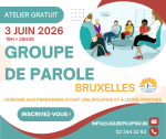 GROUPE DE PAROLE à BRUXELLES