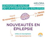 "Nouveautés en épilepsie" - Soirée (…)