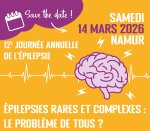 Journée Annuelle de l'Epilepsie 2026 - NAMUR