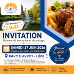 MOMENT DE RENCONTRE ET DE PARTAGE À LIÈGE