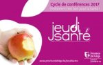 Jeudi Santé les 19 Octobre - 23 Novembre - 30 (…)