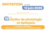 ATELIER DE SÉMIOLOGIE EN ÉPILEPSIE
