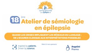ATELIER DE SÉMIOLOGIE EN ÉPILEPSIE
