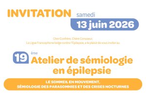 ATELIER DE SÉMIOLOGIE EN ÉPILEPSIE