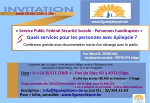 Conférence à Liège : SPF Sécurité sociale - (…)