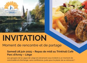 MOMENT DE RENCONTRE ET DE PARTAGE À LIÈGE