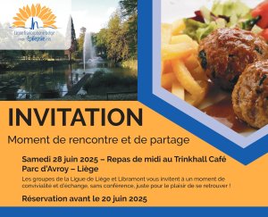 MOMENT DE RENCONTRE ET DE PARTAGE À LIÈGE