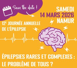 Journée Annuelle de l'Epilepsie 2026 - NAMUR
